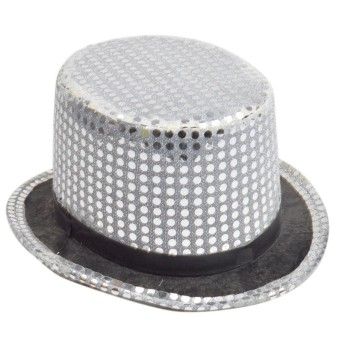 CARNAVAL CHAPEU PRATEADO REF. 99915