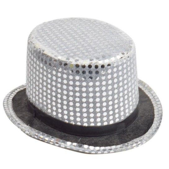 CARNAVAL CHAPEU PRATEADO REF. 99915