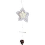 ESTRELA NATAL CINZA C/ PINHA ESTRELA NATAL CINZA C/ PINHA