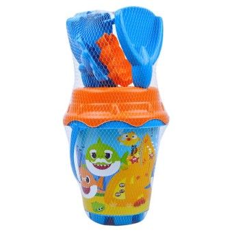 BALDE PRAIA C/ ACESS. BABY SHARK 311064
