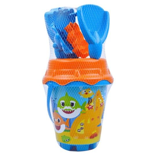 BALDE PRAIA C/ ACESS. BABY SHARK 311064
