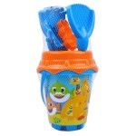 BALDE PRAIA C/ ACESS. BABY SHARK 311064 BALDE PRAIA C/ ACESS. BABY SHARK 311064