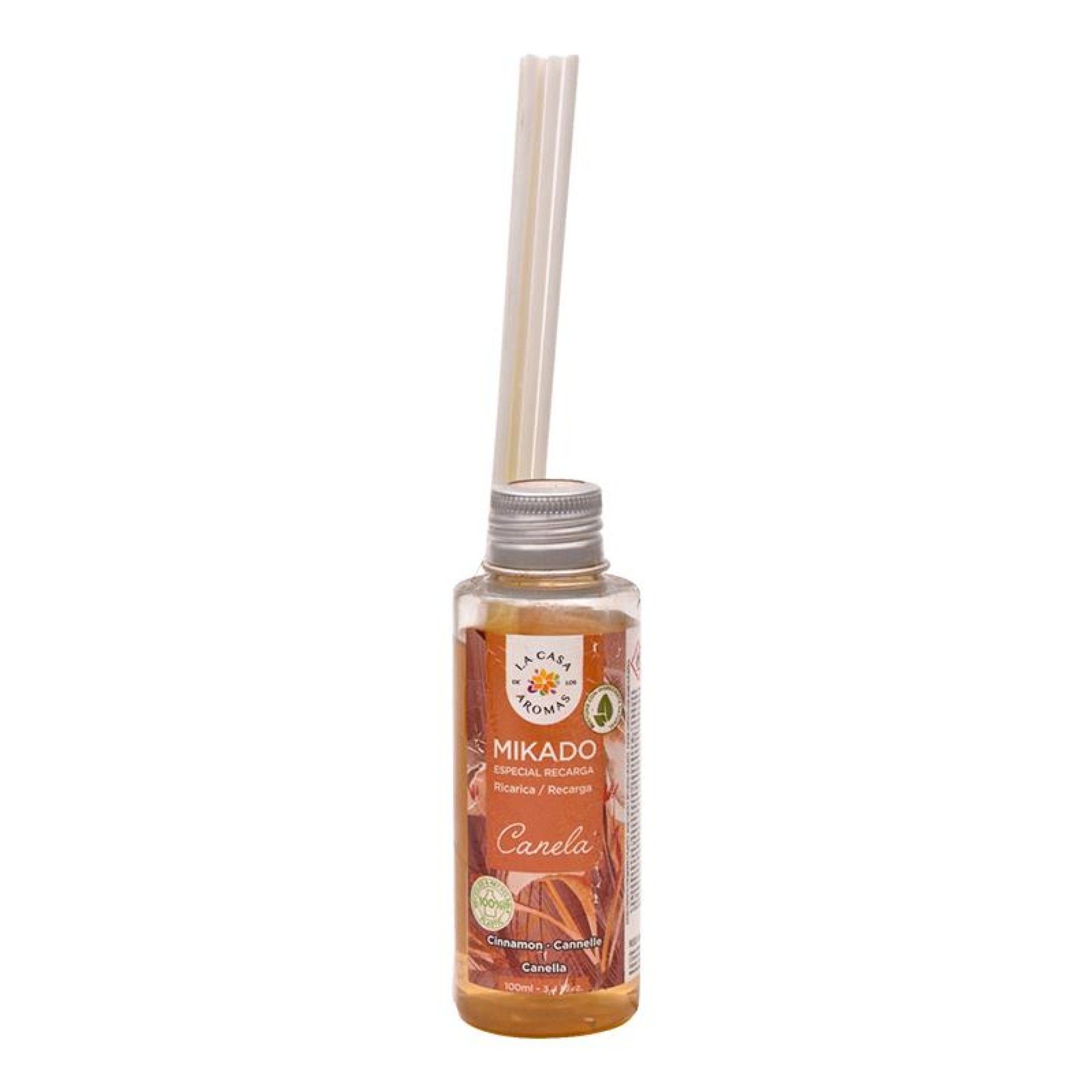AMB. MIKADO CANELA 100ML AMB. MIKADO CANELA 100ML