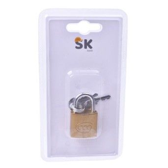 CADEADO 20MM CURTO 2822-000-20 CX288