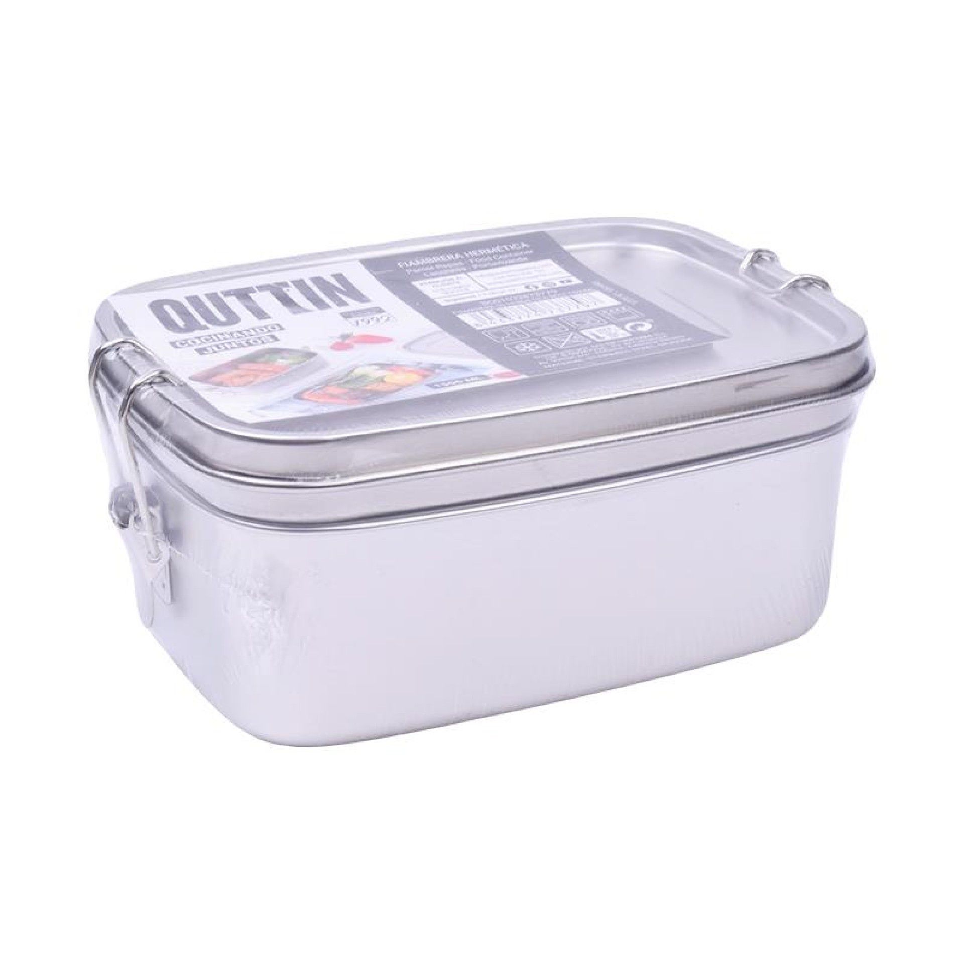 CAIXA HERMETICA 1100ML QUTT CAIXA HERMETICA 1100ML QUTT