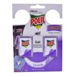 GEL PERFUMADOR POLIL LAVANDA GEL PERFUMADOR POLIL LAVANDA
