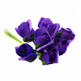 RAMO FLORES 25CM 5F. 543-065