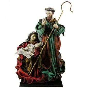 PRESEPIO 3 FIGURAS 39x22CM PR-22915