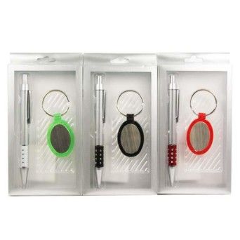 CANETA + PORTA-CHAVES 1193-012 Q12) 20%
