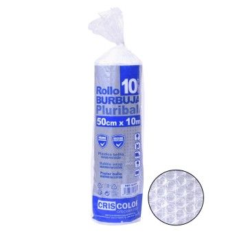 ROLO BOLHA 50X10MTS Q12 5%