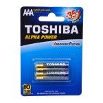TOSHIBA BLISTER 2 PILHAS LR03GCHBP2SS TOSHIBA BLISTER 2 PILHAS LR03GCHBP2SS
