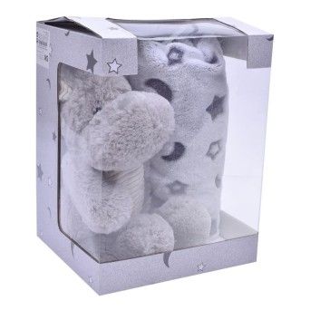 MANTA POLAR 90X75CM C/PELUCHE 2531-050-04