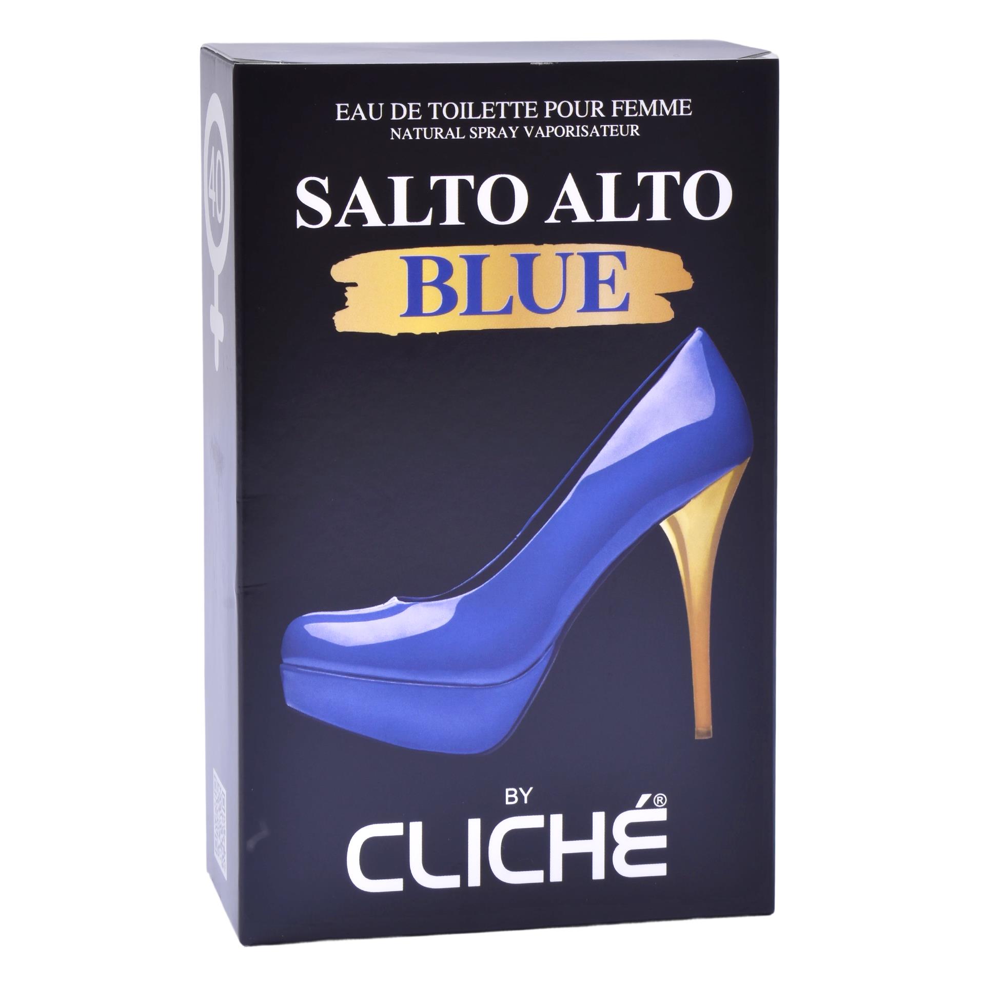 EAU DE TOILETTE SALTO ALTO BLUE 100ML EAU DE TOILETTE SALTO ALTO BLUE 100ML