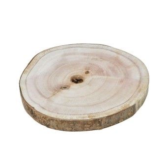 BASE MADEIRA TRONCO 16CM 55655