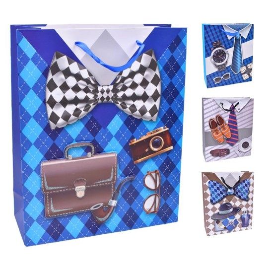 SACO PRESENTE 23,5X19,5X8 1968-414 CX360