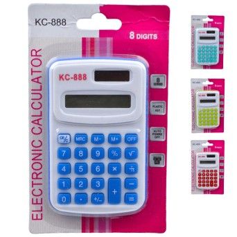 CALCULADORA 8 DIGITOS 1610-019