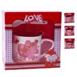 SET CANECA E COLHER 8,2X6,8 2645-108-03 CX96