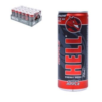 HELL BEBIDA ENERG.MA� STRG24X250ML