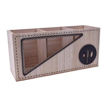 CAIXA P/TALHERES 3 ESP 1433-405B CX24