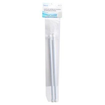 VARAO P/CORTINA 30-45CM 2UN B53905