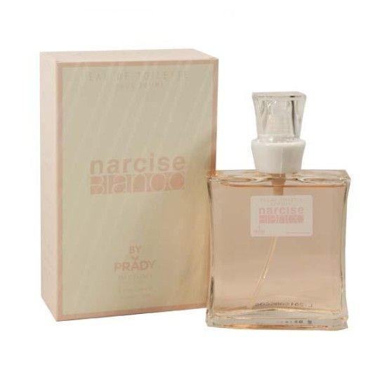 EAU DE TOILETTE NARCISE BLANCO 100ML CX24 EAU DE TOILETTE NARCISE BLANCO 100ML CX24
