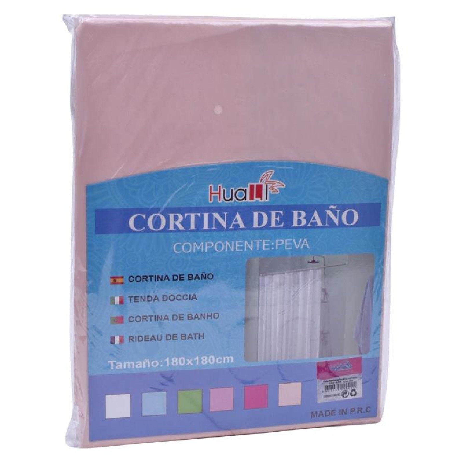 CORTINA BANHO 625-000-04 CORTINA BANHO 625-000-04