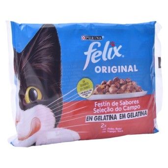 FELIX ORIG CARNES 4X85G