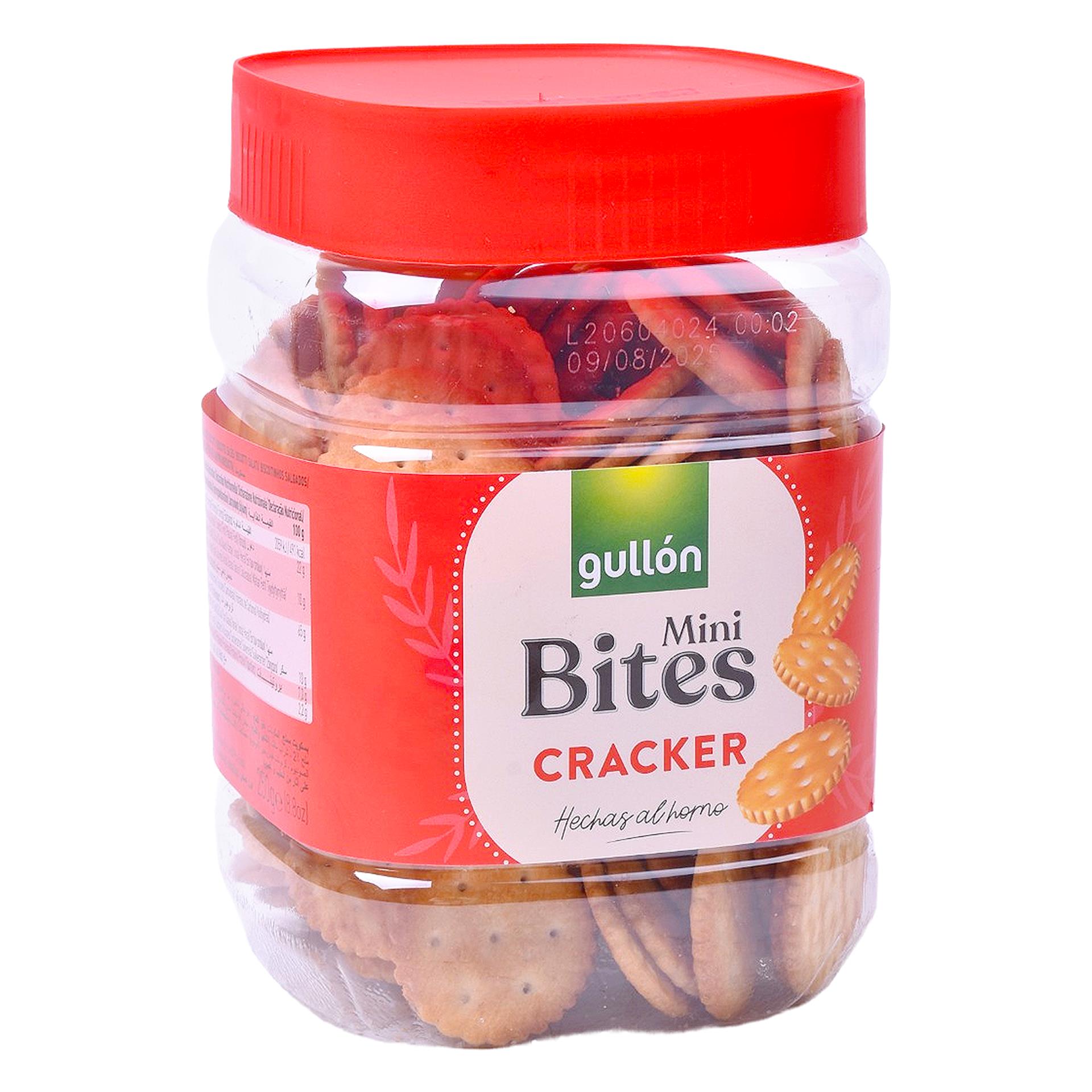 PICK MINI CRACKER GULLON 250G PICK MINI CRACKER GULLON 250G