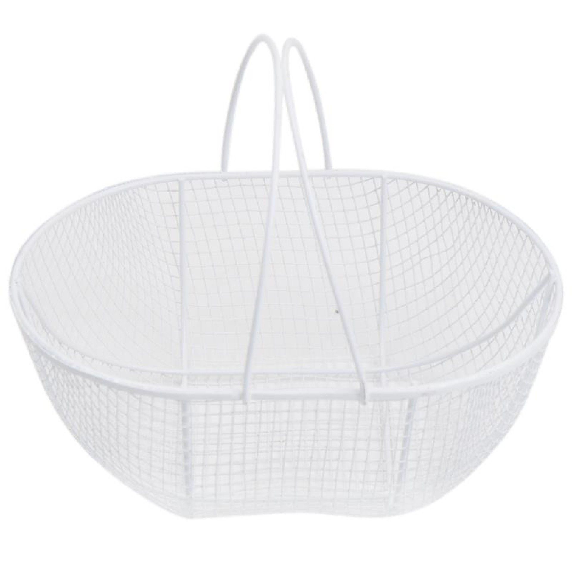 CESTA METAL OVAL REDE BR. 163900 CESTA METAL OVAL REDE BR. 163900