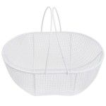 CESTA METAL OVAL REDE BR. 163900 CESTA METAL OVAL REDE BR. 163900