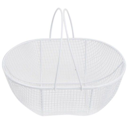 CESTA METAL OVAL REDE BR. 163900 CESTA METAL OVAL REDE BR. 163900