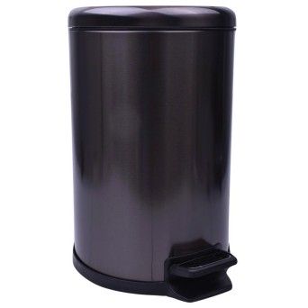 BALDE LIXO INOX 12LTS 2512-002-12