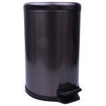 BALDE LIXO INOX 12LTS 2512-002-12 BALDE LIXO INOX 12LTS 2512-002-12