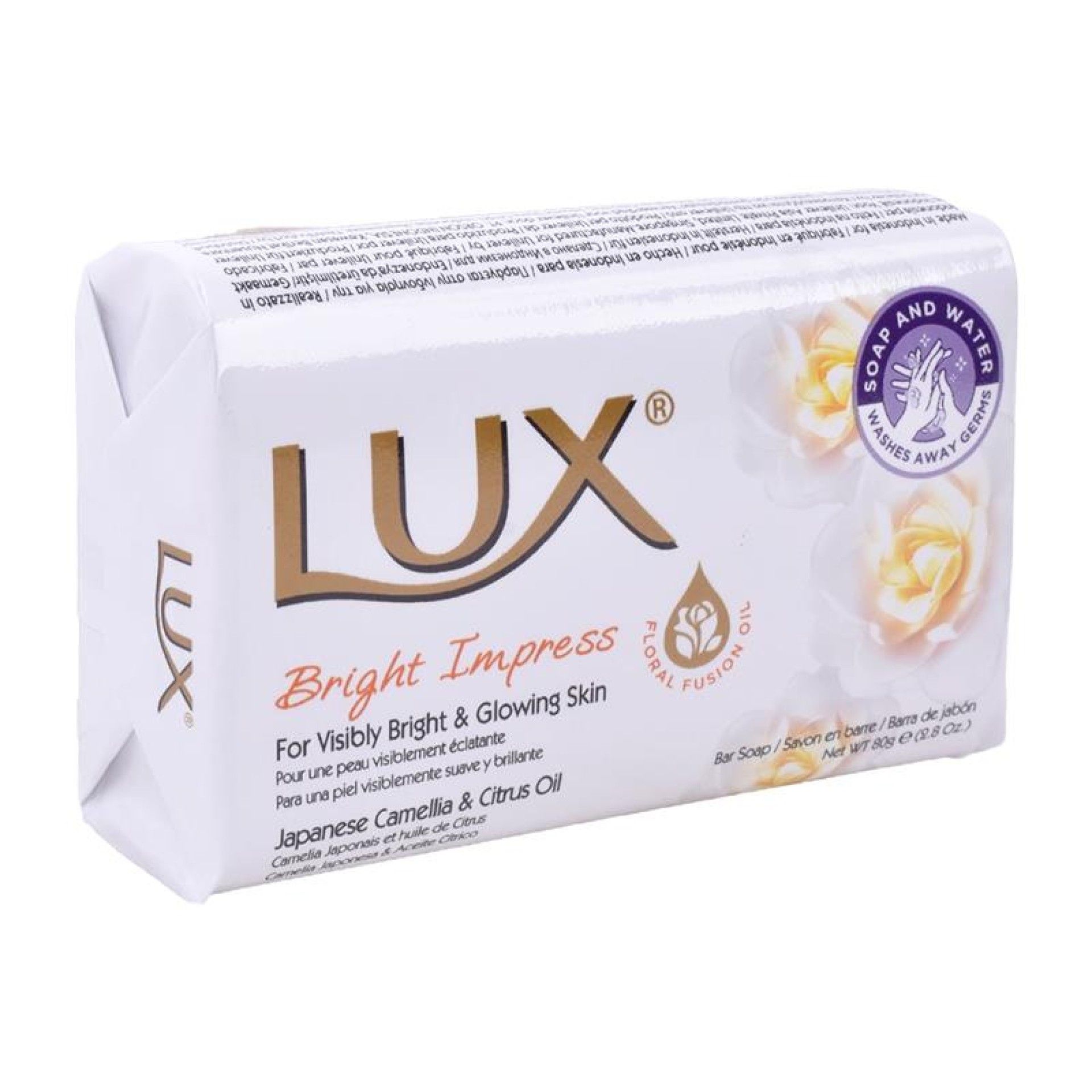 SABONETE LUX JAPONESE CAMELIA SABONETE LUX JAPONESE CAMELIA