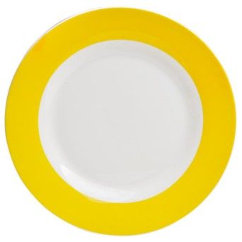 PRATO PORC. DET. LARANJA 10.5 LY10.5-O CX36