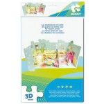 PUZZLE 3D 48PÇS AST0522 PUZZLE 3D 48PÇS AST0522