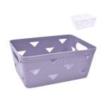 CESTO RECT PLAST C/ASAS 2630-531-02 CX60 CESTO RECT PLAST C/ASAS 2630-531-02 CX60