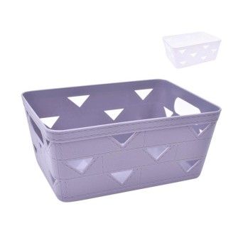 CESTO RECT PLAST C/ASAS 2630-531-02 CX60
