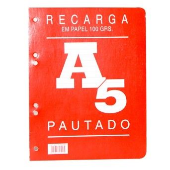 ESCOLA RECARGA A5 PAUT. Q12 20%