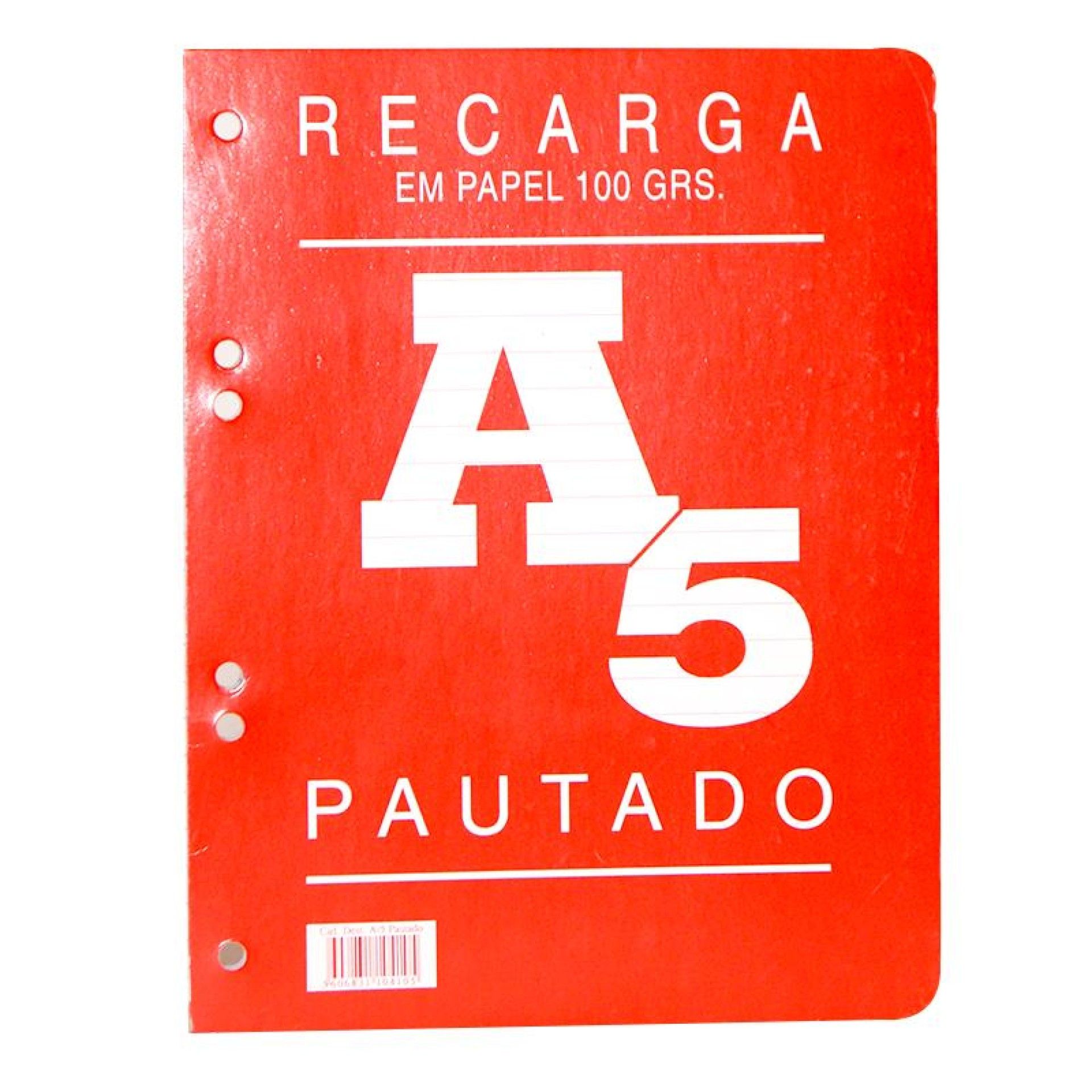 ESCOLA RECARGA A5 PAUT. Q12 20% ESCOLA RECARGA A5 PAUT. Q12 20%
