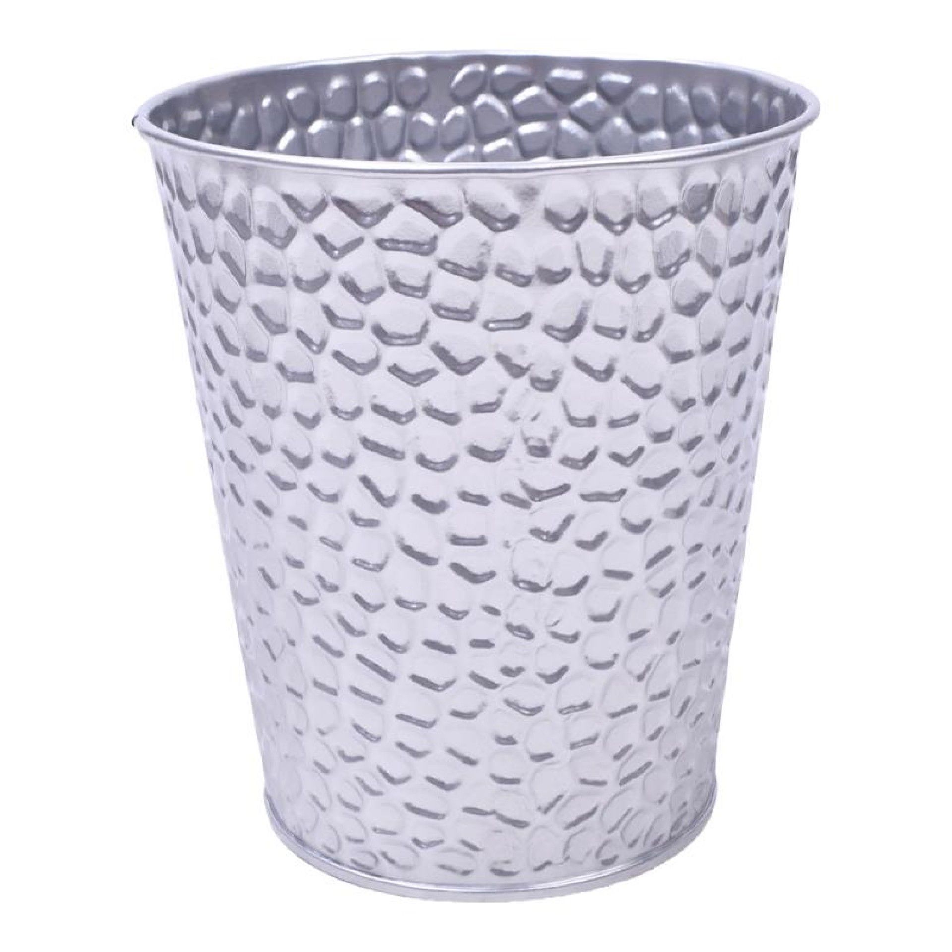 VASO METAL PRATA 12CM VASO METAL PRATA 12CM