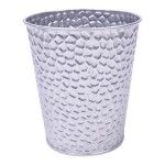 VASO METAL PRATA 12CM VASO METAL PRATA 12CM