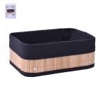 CESTO FORRADO 16x26x10CM 0180-08 CX24 CESTO FORRADO 16x26x10CM 0180-08 CX24