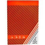 BLOCO PAPEL A6 80FLS QUAD.