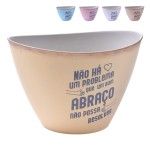 VASO PLT OVAL24,5X17,5CM 0428-07C CX36