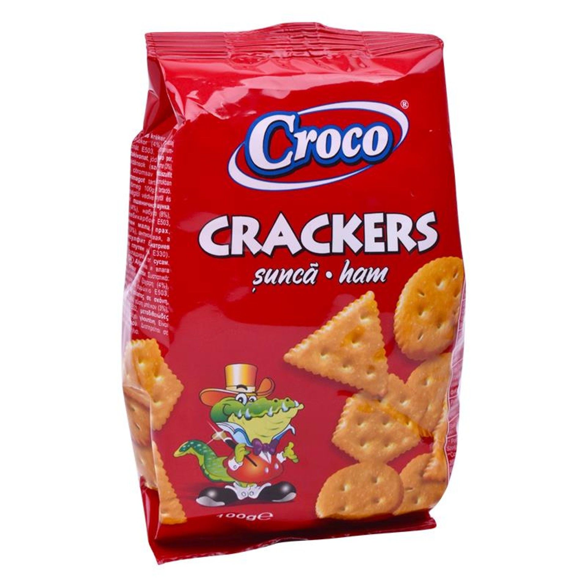 APERITIVO CROCO CRACKERS PRESUN 100GR APERITIVO CROCO CRACKERS PRESUN 100GR
