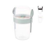 RECIPIENTE PLASTICO 1.1LT C/TALHERES 81919