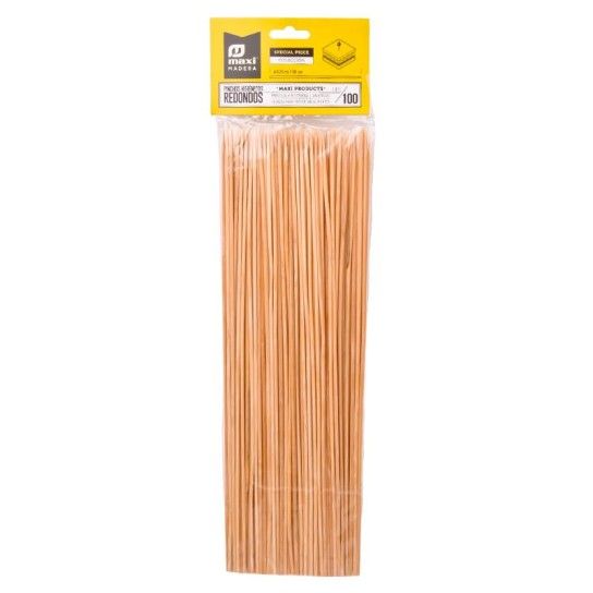 ESPETOS BAMBU 30CM 100UNI