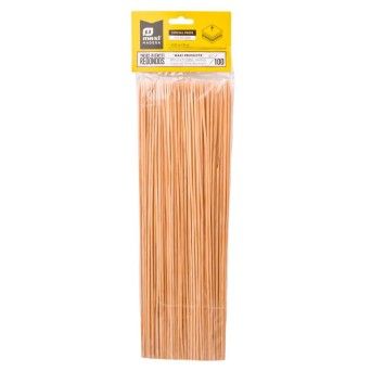 ESPETOS BAMBU 30CM 100UNI