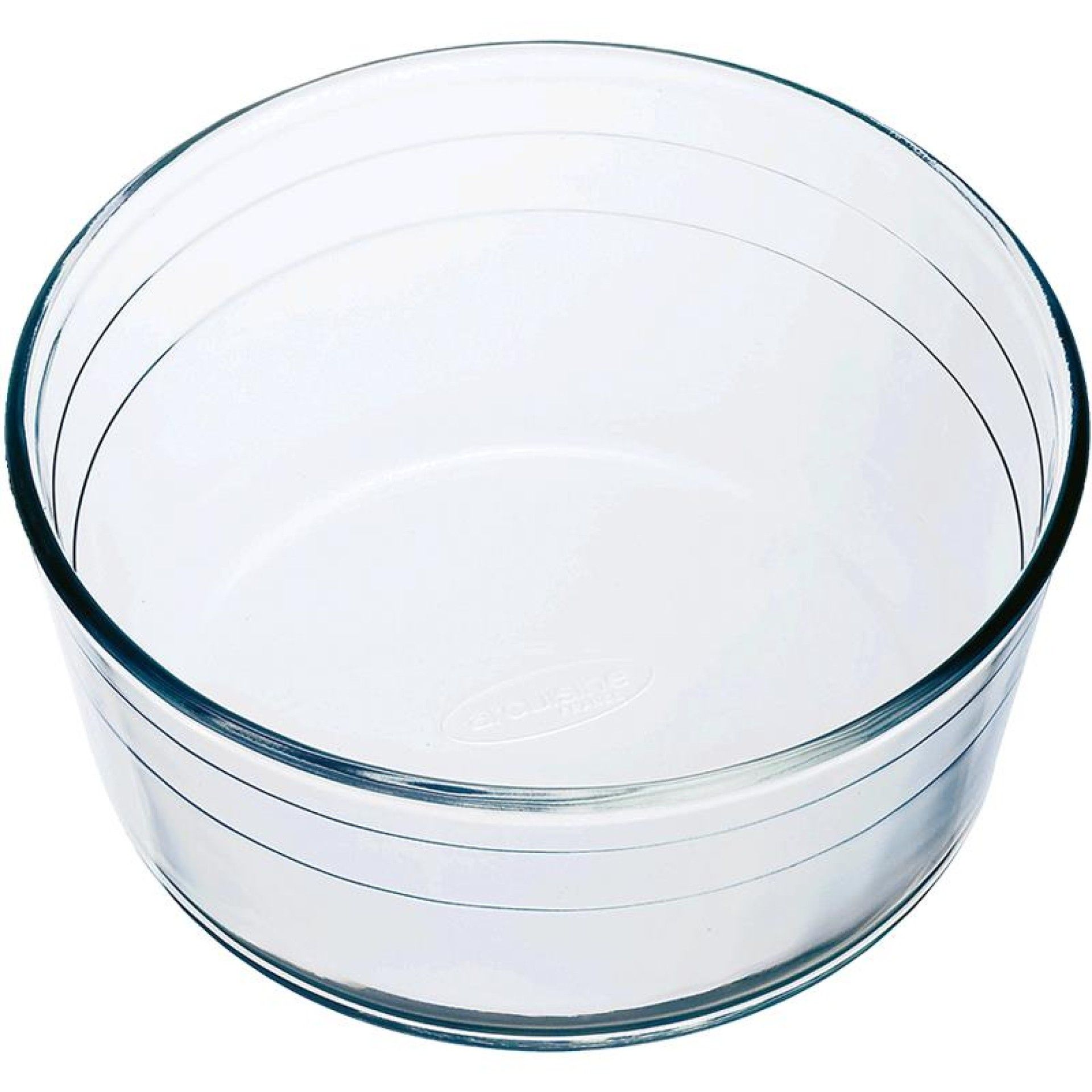 FORMA SOUFFLE VIDRO 21CM FORMA SOUFFLE VIDRO 21CM